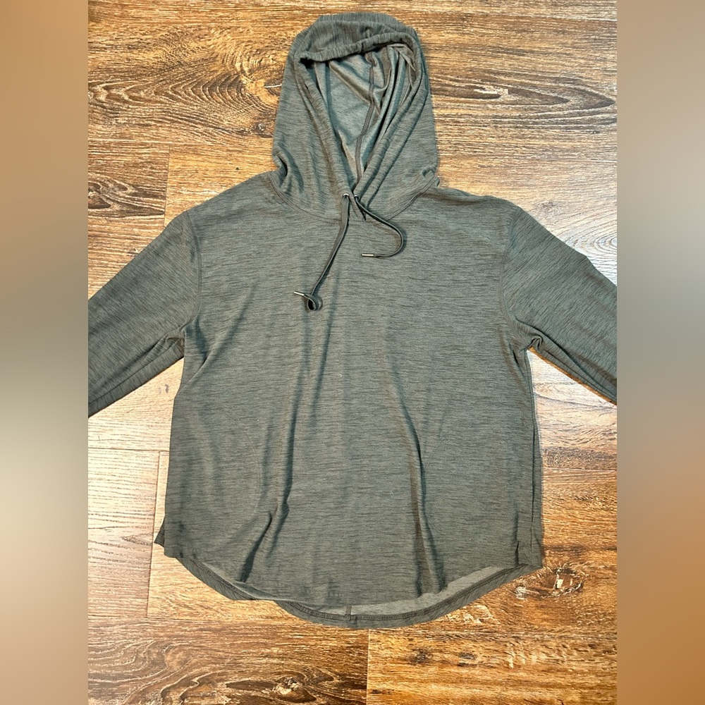 Forest green active shirt